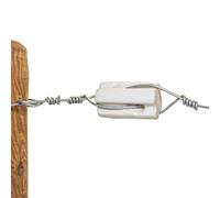 Insulators for electric corner fences in porcelain Gallagher (x60)