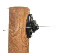 Insulators for electric fence support w Gallagher (x25)
