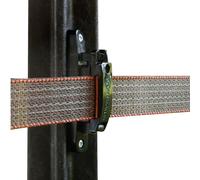 Insulators for electric fence turbostar ribbon Gallagher (x100)