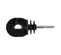 Insulators for electric screw fences bs super wood Gallagher (x250)