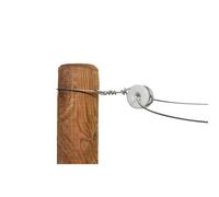 Insulators for porcelain electric traction fences Pulsara (x35)