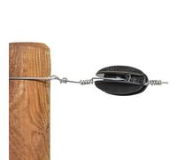 Insulators for reinforced electric corner fences Gallagher (x100)