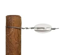 Insulators for reinforced electric corner fences Gallagher (x5)