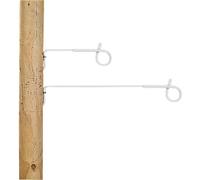 Insulators for remote electric fence pigtails Gallagher (x10)