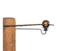 Insulators for remote electric fence xdi Gallagher (x100)