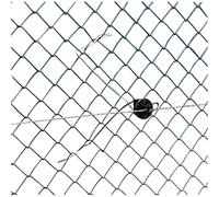Insulators for remote electric fences special for wire mesh Gallagher (x25)