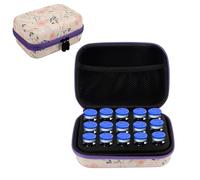 Insulin Bottle Organiser, Insulin Fridge Holder, Insulin Cool Box for Travel, Insulin Bottle Storage Box, Insulin Bottle Protection, Fits Safely for Standard 10 ml U-100 Bottles