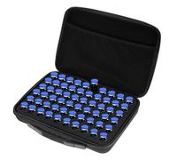 Insulin Bottle Organiser, Insulin Fridge Holder, Insulin Cool Box for Travel, Insulin Bottle Storage Box, Insulin Bottle Protection, Fits Safely for Standard 10 ml U-100 Bottles