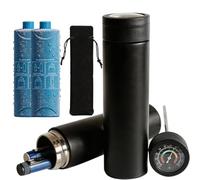 Insulin Cool Box for Travel, Insulin Cool Bag for On the Go | Insulin cool bag with temperature display, for taking medications subject to refrigeration, without battery, small and handy