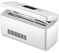 Insulin Cool Box Refrigerator Drug Refrigerator, Portable Insulin Freezer, Hd Led Display Refrigerated Box, Suitable For Home Car Travel Drug Storage