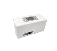 Insulin Cool Box Refrigerator Fridge, Diabetes Portable Insulin Storage Bag Diabetic Interferon Cooler Box Rechargeable Fridge Refrigerator Portable Insulin Cooler Refrigerated Box 10200mah