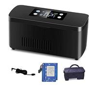 Insulin Cool Box Refrigerator Fridges Refrigerator and Insulin Cooler, Insulin, Interferon, Growth Hormone Drugs are Refrigerated,Travel, Home, Portable Car Refrigeration Case/Small Travel B