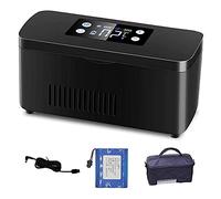 Insulin Cool Box Refrigerator Fridges Refrigerator and Insulin Cooler, Insulin, Interferon, Growth Hormone Drugs are Refrigerated,Travel, Home, Portable Car Refrigeration Case/Small Travel B