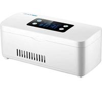 Insulin Cool Box Refrigerator Insulin Cooler with Charger for Travel Diabetic Organizer for Pens Syringe Drug Portable Holder Hard Case Insuline Protector Fridge Carrying Bag