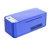 Insulin Cool Box Refrigerator Insulin Fridge Box Portable Insulin Cooler Refrigerated Box LCD Display Insulin Cooler Case Portable Reefer Car Small Refrigerator Cold Boxes Portable Reefer In