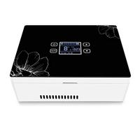 Insulin Cool Box Refrigerator Insulin Refrigerator Car Refrigerator Portable Insulin Refrigerated Box with Lithium Battery*4, 2-8°C Refrigerator, Drug Cooler, Suitable for Travel/Interferon/