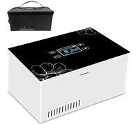 Insulin Cool Box Refrigerator Insulin RefrigeratorPortable Cooler Refrigerator Car Cool Box USB Refrigerator Portable Insulin Cooler Refrigerated Box 2-8℃ Thermostat,1Battery