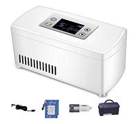 Insulin Cool Box Refrigerator Portable Insulin Cooler Refrigerated Box/Reefer Car Small Refrigerator Cold Boxes Portable Drug Reefer Drug/Suitable for Insulin, Interferon, Eye Drops Storage