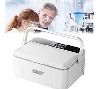 Insulin Cool Box Refrigerator Portable Insulin Vaccine Cooler Refrigerator Box, Emergency Pouch Holds Asthma Inhaler, Anti-Histamine, Allergy Essentials