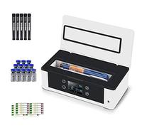 Insulin Cool Box Refrigerator Refrigerated Box, Insulin Cooler, 2-8℃ Thermostat Drug Reefer Portable Car Refrigerators Cooler or Travel Home Car Under 25℃ Working Environment