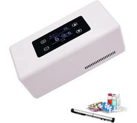 SEJAS Insulin Cooler 2-8℃ Diabetic Refrigerator Travel Case Intelligent Constant Medicine Cooling Box Quiet Mini Medication Fridge For Home Camping RV, Travel