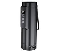Insulin Cooler Box Electric Portable Medication Cooler with USB Power Large Capacity for Pens Black