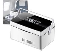 Insulin Cooler Case - Portable Drug Refrigerator, Large Capacity with LCD Display, Quiet & Rapid Cooling for Travel