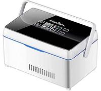 Insulin Cooler Case USB Mini Medicine Refrigerator Portable Insulin Cooler Box Car Small Refrigerator Mini Cold Boxes,13600mAh Battery&Bag, Mini Drug Constant Temperature Refrigerator,1*battery