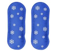 Insulin Cooler Ice Pack, Reusable Gel Ice Packs for Diabetic Insulin & Medication Travel| Non-Toxic, Leak-Proof & TSA-Friendly Cooling Packs| Keeps Insulin Safe with Medicine Cooler Bag, Pack of 2