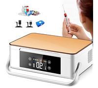 Insulin Cooler Refrigerated Box,Portable Medicine Refrigerator and Insulin Cooler for Car,Travel,Home - Mini Drug Constant Temperature Refrigerator Drug Reefer 2-8℃,Small Travel Box for Medication