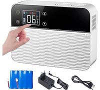 Insulin Cooler Refrigerated Box - USB Mini Medicine Refrigerator for Travel, Car & Home - Intelligent Constant Temperature, Alarm System & LED Display (0-18℃)