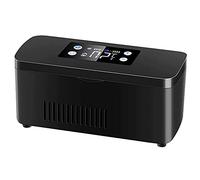 Insulin Cooler - Refrigerated Medicine Box with 10200mAh Battery for Travel and Home - Temperature Control 2-8°C for Medication Storage