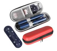 Insulin Cooler Travel Case for Diabetic Supplies, Red, Insulin Pen Storage, Compact, with an Ice Pack for Everyday and Travel