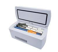 Insulin Cooler Travel Case Insulin Cool Box Refrigerator Insulin Fridge Box Fridge, Insulin Cold Box Carry-on Portable Small Refrigeration Intelligent Constant Temperature Charging Insulin C