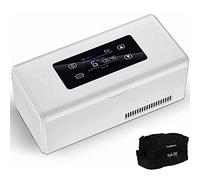 Insulin Cooler Travel Case Insulin Cool Box Refrigerator Insulin Fridge Box Insulin Refrigerated Box,Refrigerated Case with Intelligent Temperature Control & Alarm Function,USB charging for