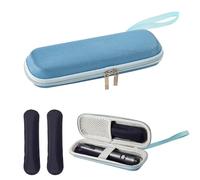 Insulin Cooler Travel Case,Monjaro Travel Case with 2 Ice Packs,Small Medicine Cooler Pouch for Diabetic Supplies Pen,Portable Insulin Travail Storage,Medication Cooling Insulated Organizer Bag