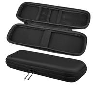 Insulin Cooler Travel Case Portable 2 Pieces Insulin Pen Cooling Case Insulated Organizer Black