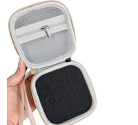 Insulin Cooler Travel Case Portable - EVA Hard Shell Cooler Bag for Diabetics, Peptide Case for Fridge, Fits 3ml & 10ml Vials(Khaki 9Slots)