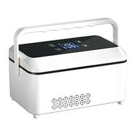 Insulin Cooler Travel Case,Portable Insulin Cooler Box,Rapid Cooling,Touch Digital Display,Ultra-Large Capacity,Suitable for Travel, Home, Commuting, and Business Trips, GWYYEUK