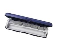 Insulin Cooler Travel Case, Small Medicine Cooler Box, Insulin Coolers Hard Case, Universal Multi-Functional Hard Shell Pen Protective Box(Dark Blue)