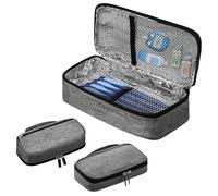 Insulin Cooling Bag, Cooler Travel Case Diabetic Medication Medication Cooler Bag for Diabetes Care Insulin Pen and Other Diabetic Supplies for Daily Life and Travel