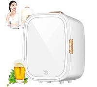Insulin Fridge Box 20 L Makeup Fridge with Mirror & Light, Cooler and Warmer Fridge, AC/DC Fridge for Home/Car, Skincare, Cosmetics Insulin Cooler