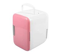 Insulin Fridge Box Fridge, 4L Compact Portable Cooler Warmer Fridge for Bedroom Dorm Car-Great for Skincare&Cosmetics Insulin Cooler