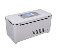Insulin Fridge Box Mini Portable Medicine Constant Temperature Car Fridge Box Medication Pouch Blood Glucose Cold Diabetes Insulin Cold Kit for Storage Diabetic Medicine 30W Support(Without battery)