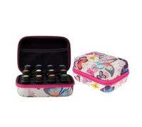 Insulin Fridge Holder Storage Case Insulin Vial Protector Medicine Bottle Diabetic Medical Bottles Holder Organizer Bag Diabetes Supply Travel EVA Pouch Fits Standard 10ml Vials 15-Slots (Pink)