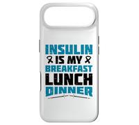 Insulin is my breakfast - Type 1 Diabetes Case for iPhone Air