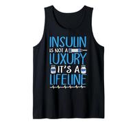 Insulin is Not a Luxury, It’s a Lifeline Tank Top