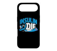 Insulin Or Die Diabetes Awareness Month Type 1 T1D Diabetics Case for iPhone Air