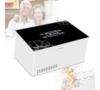 Insulin Pen Carry Case Insulin Cool Box Refrigerator Insulin Fridge Box Electric Cooler,Insulin kihlbox,Portable Insulin Cooler,Insulin Cooler for car,Travel,Home,Nobattery Insulin Cooler