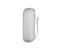 Insulin Pen Case,Hard Shell Travel Case, Portable Storage Organizer with Zipper for Pens Small Electronics Accessories, Shockproof Pouch(Silver)